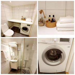 Studio close to city, Sthlm fair, free parking in Huddinge